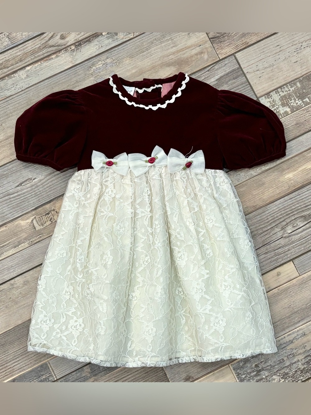 Vintage Youngland holiday dress size 24 months